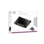 Cooler Master NotePal U3 Plus notebook cooling pad 48,3 cm (19") 1800 RPM Zwart