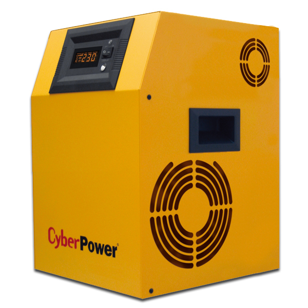 CyberPower CPS1500PIE uninterruptible power supply (UPS) Double-conversion (Online) 1.5 kVA 1050 W 3 AC outlet(s)