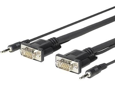 Vivolink Black Provgamcs4.6 Video Cable Adapter 4.6 M Vga (D-Sub) + 3.5Mm Bl - Image 4