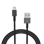 4XEM 4XLIGHTNINGBK lightning cable 35.8" (0.91 m) Black