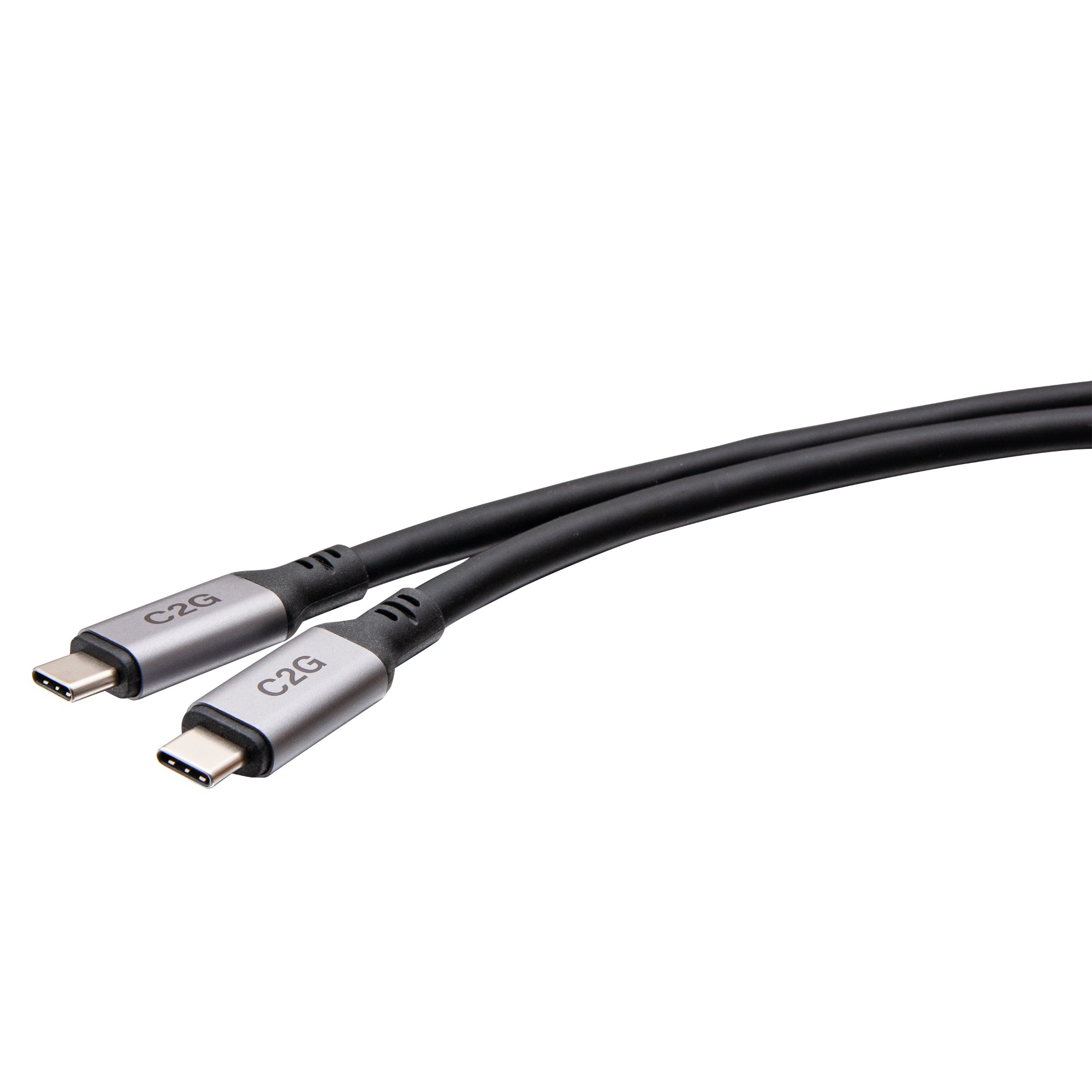 C2G 10ft (3m) USB-C® to USB-C USB4® Cable