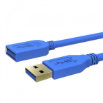 Simplecom CA312 USB cable USB 3.2 Gen 1 (3.1 Gen 1) 1.2 m USB A Blue