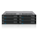 Icy Dock MB326SP-1B storage drive enclosure