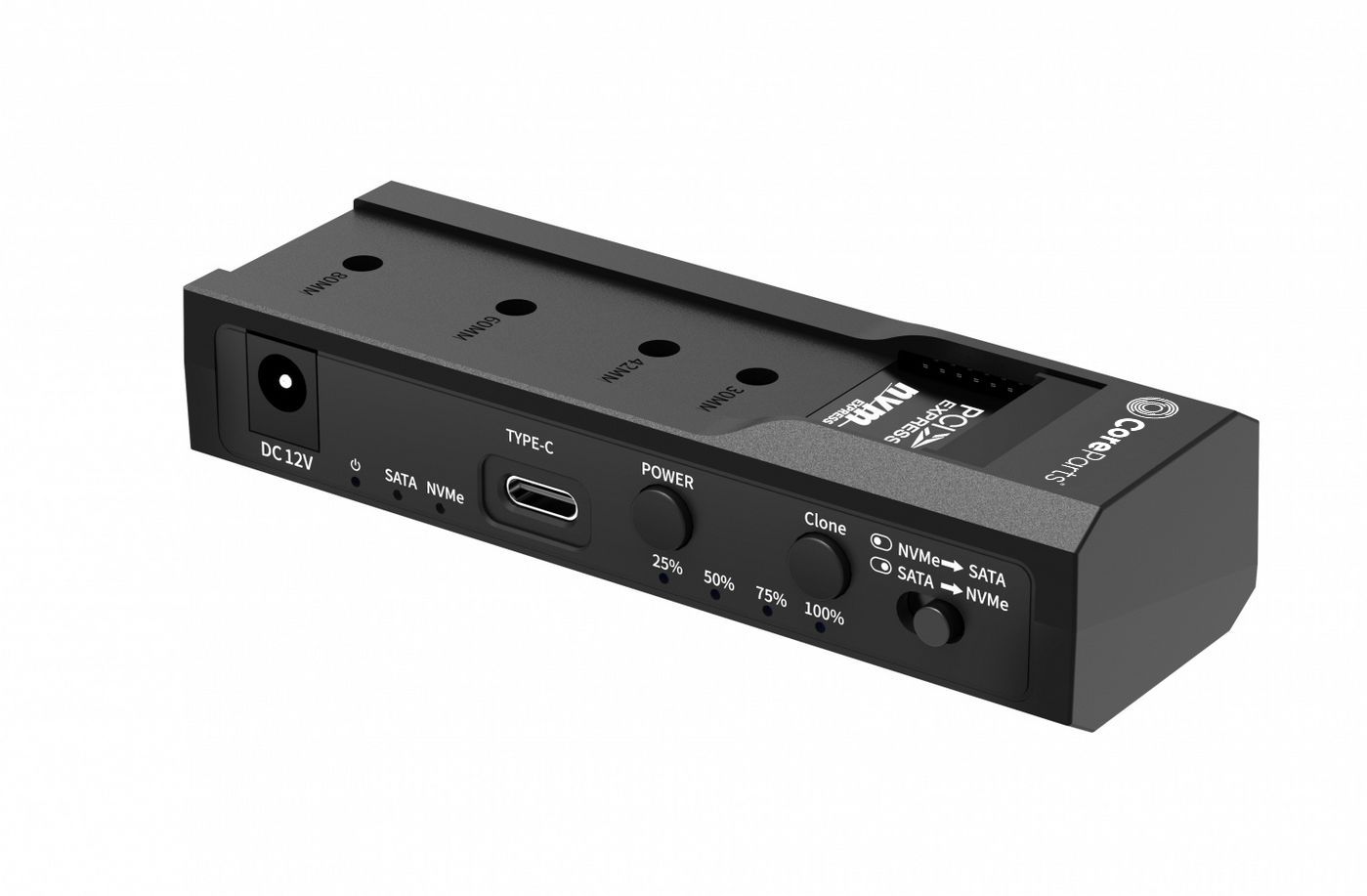 Image of CoreParts MS-CLONER-M2-2.5 media duplicator Black