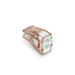 Wago 773-602 wire connector Transparent, White