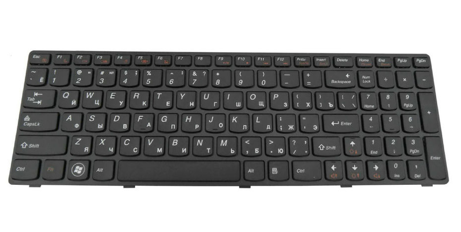 Lenovo 25204663 laptop spare part Keyboard
