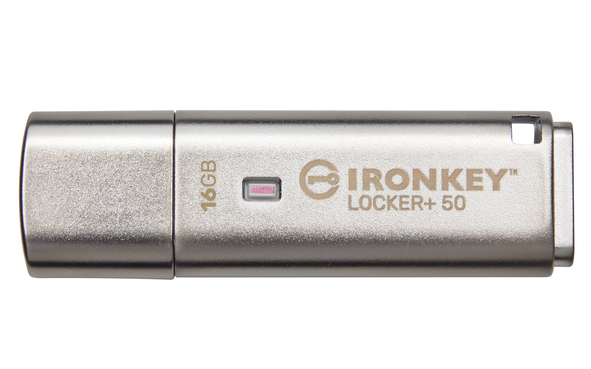 Kingston Technology IronKey 16GB IKLP50 AES USB. w/256bit Encryption