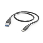 Hama 00201595 USB cable USB 2.0 1.5 m USB A USB C Black