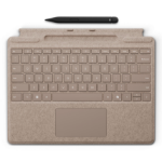 Microsoft Surface Pro Flex with Slim Pen QWERTY English Bluetooth Light brown