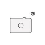 Canon EC-R Focusing screen camera lens adapter