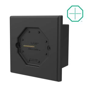 RAM Mounts s GDS Uni-Conn Wand-Ladestation mit PoE (europ?ische Versio