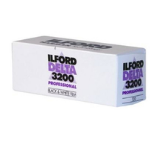 Ilford DELTA 3200-120 black/white film