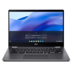 Acer Chromebook CP514-3WH-R8C7 14" Touchscreen Full HD AMD Ryzen™ 7 5825C 16 GB LPDDR4x-SDRAM 256 GB SSD Wi-Fi 6 (802.11ax) ChromeOS Gray