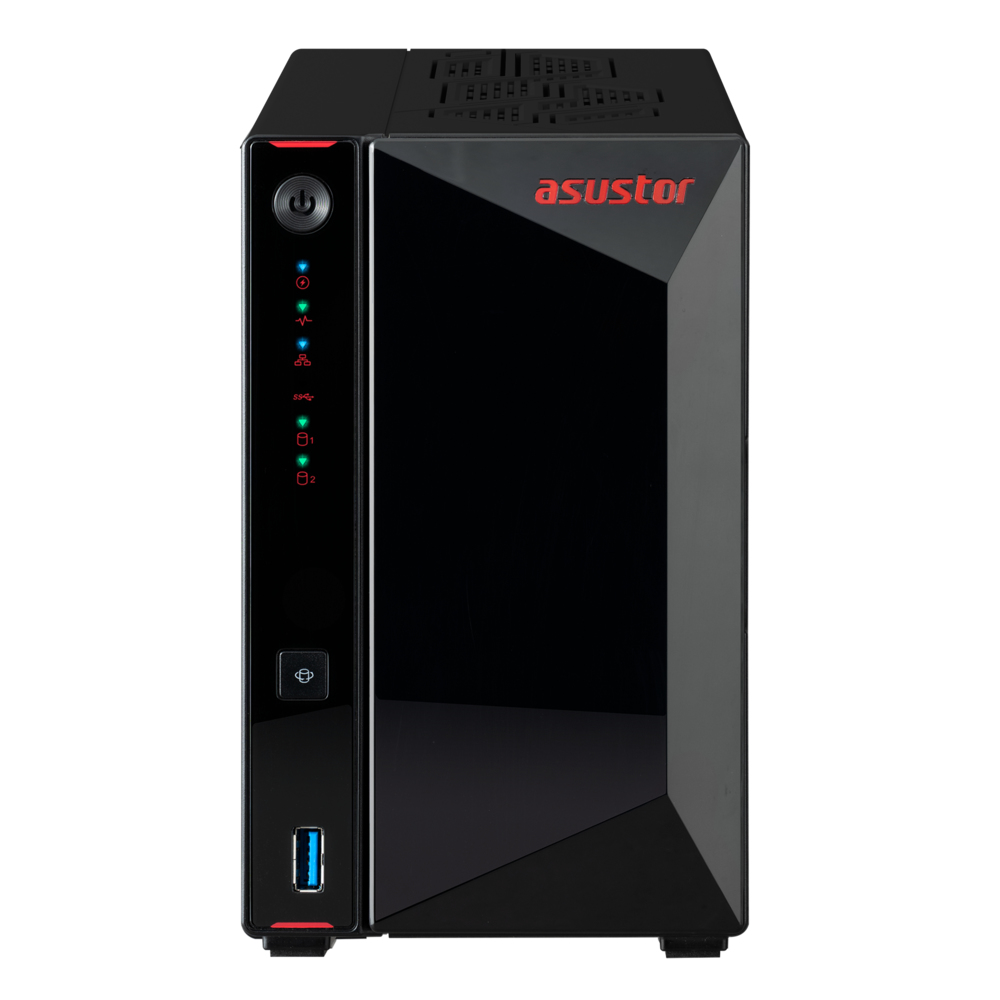 AS5402T ASUSTOR Nimbustor 2 Gen2 AS5402T 2 Bay NAS. Quad-Core 2.0GHz