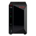 Asustor AS5402T NAS/storage server Intel® Celeron® N5105 4 GB DDR4 0 TB ADM Black
