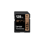 Lexar Professional 633x 128 GB SDXC UHS-I Class 10