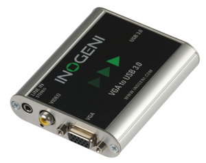 INOGENI VGA/CVBS To USB 3.0 Converter