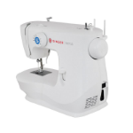 SIN GER M2105 Automatic sewing machine Electromechanical