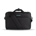 TechProducts360 TAA Vault notebook case 15.6" Messenger case Black
