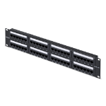StarTech.com CPANEL48 patch panel 2U