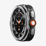 Spigen Bezel Tune Cover Zilver Roestvrijstaal