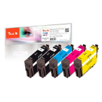 Peach PI200-273 inktcartridge Zwart, Cyaan, Magenta, Geel