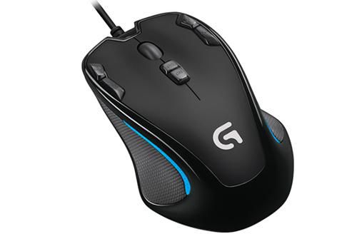 Image of Logitech G G300S Optical Gaming Mouse - Ambidextrous - Optical -...
