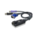 ATEN USB - VGA to Cat5e/6 KVM Adapter Cable (CPU Module), with Smart Card Reader & Virtual Media Support