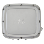 Cisco C9124AXI-EWC-E point d'accès réseaux locaux sans fil 5380 Mbit/s Blanc Connexion Ethernet, supportant l'alimentation via ce port (PoE)