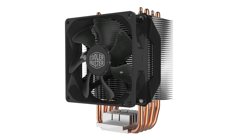 Cooler Master Hyper H412r Processor Heatsink Rr H412 pk R2