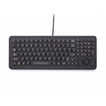 Havis KB-117 mobile device keyboard Black USB QWERTY English