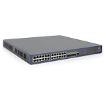 Hewlett Packard Enterprise 830 24-Port PoE+ Managed L3 Gigabit Ethernet (10/100/1000) Power over Ethernet (PoE) 1U Black