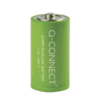 Q-CONNECT 2 x C Single-use battery Alkaline