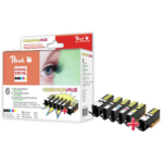 Peach PI100-168 ink cartridge Photo black