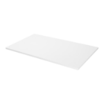 Deltaco DELO-0120 computer desk top Rectangular shape Chipboard White