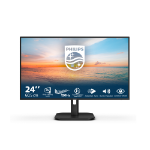 Philips 1000 series 24E1N1200A/00 LED display 60,5 cm (23.8") 1920 x 1080 Pixels Full HD LCD Zwart