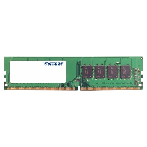 Image of Patriot Memory 4GB DDR4 2400MHz memory module 1 x 4 GB