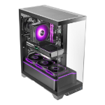 MARS Antennas Gaming MCPRISMA computer case Midi Tower Black