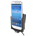 Brodit 521398 houder Actieve houder Mobiele telefoon/Smartphone Zwart