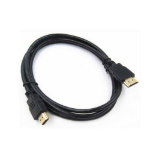 JLC HDMI Male to Cable V1+oOe Oǣ 1M - Black HDMI cable HDMI Type A (Standard) 2 x HDMI Type A (Standard)