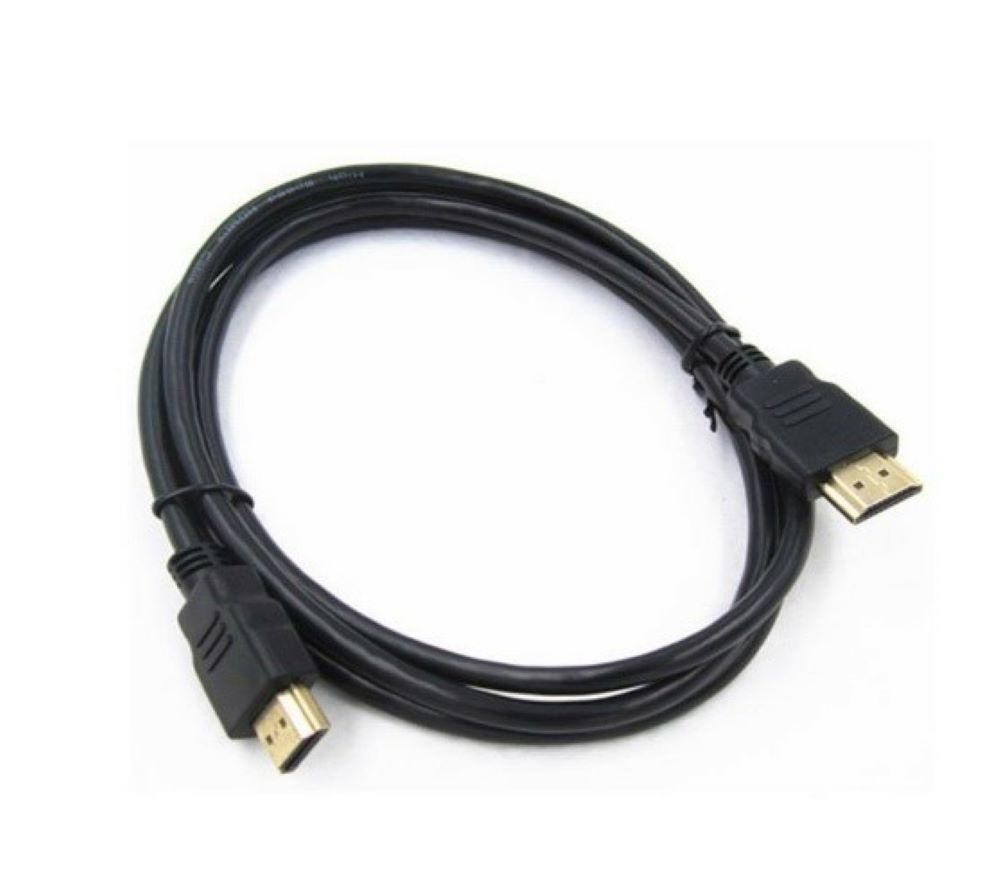 JLC HDMI Male to Cable V1+oOe Oǣ 1M - Black HDMI cable HDMI Type A (Standard) 2 x HDMI Type A (Standard)