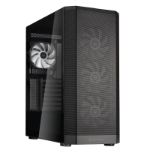 Silverstone FARA 514X Midi Tower Zwart