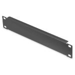 Digitus DN-10-BPN-01-B rack-toebehoren Blanco paneel