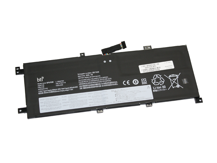Image of BTI 02DL030- laptop spare part Battery