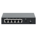Intellinet PoE-Powered 5x Gigabit Gigabit Ethernet (10/100/1000) Power over Ethernet (PoE) Black