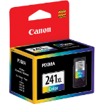5208B001 (CL-241 XL) Printhead color, 400 pages, 15ml