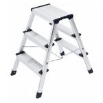 Hailo L90 Step-ke Vouwladder Aluminium