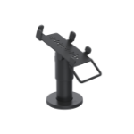Ergonomic Solutions SpacePole Payment PAX301-D-MH-02 POS-systeemaccessoire POS-bevestiging Zwart Metaal
