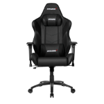 AKRacing LX PLus PC gaming chair Upholstered padded seat Black