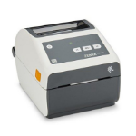Zebra ZD421 label printer Thermal transfer 203 x 203 DPI 152 mm/sec Wired & Wireless Wi-Fi Bluetooth